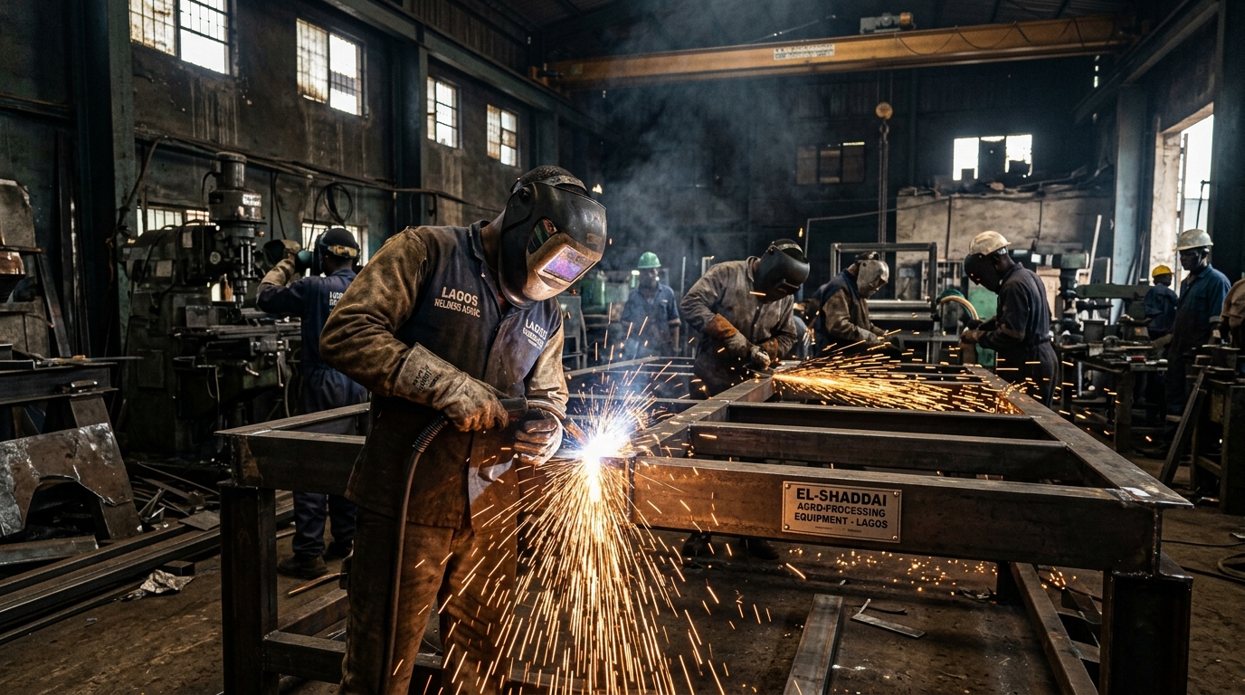 Agro-Industrial Machinery & Heavy Metal Fabrication
