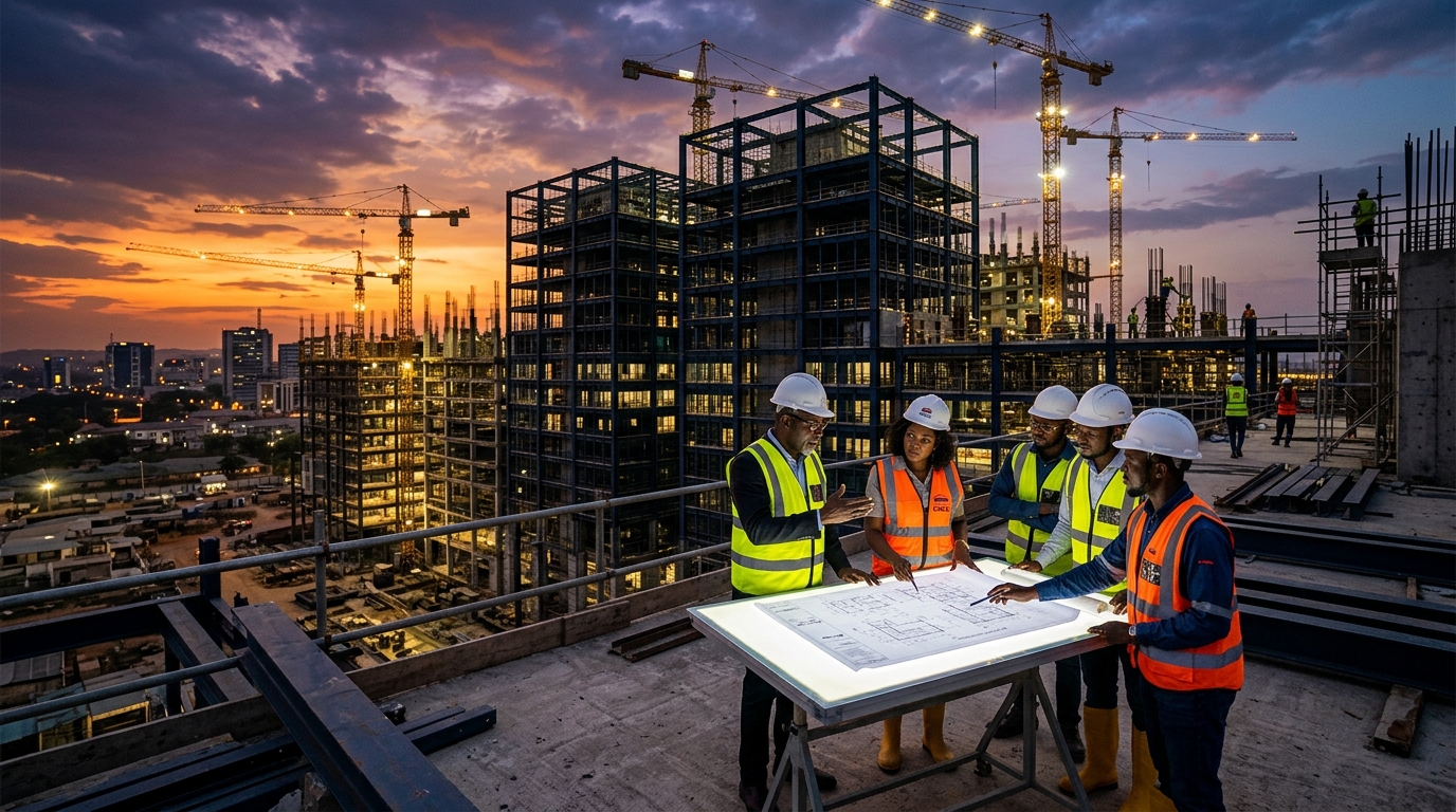 Nigerian Civil Infrastructure Development