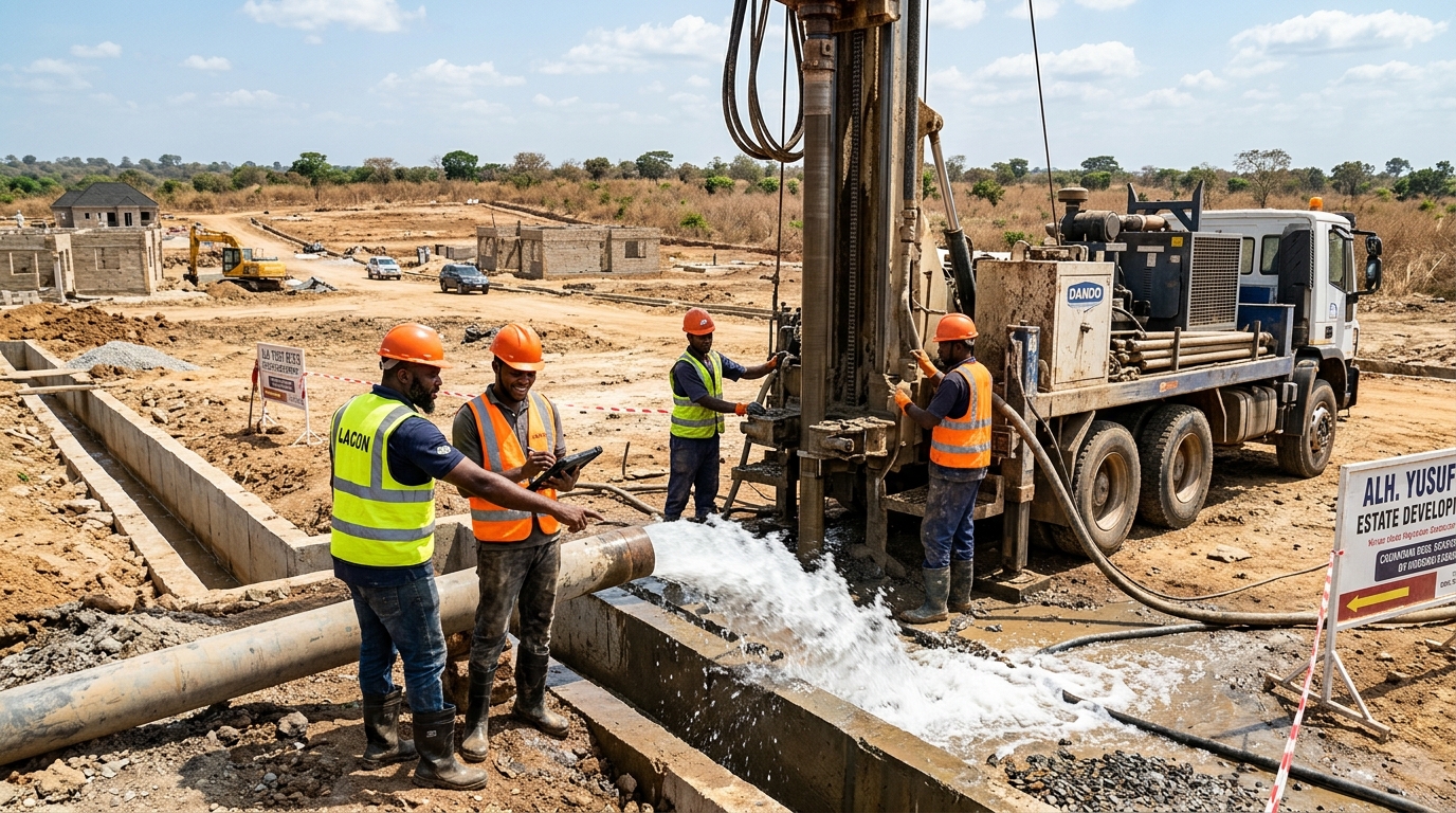 Water Resources & Commercial Borehole Drilling